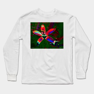 Fleur de Nuit Long Sleeve T-Shirt